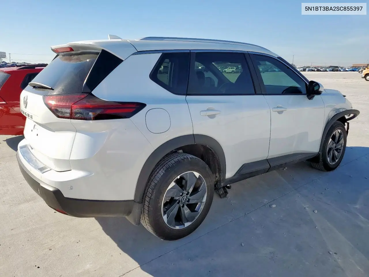 5N1BT3BA2SC855397 2025 Nissan Rogue Sv