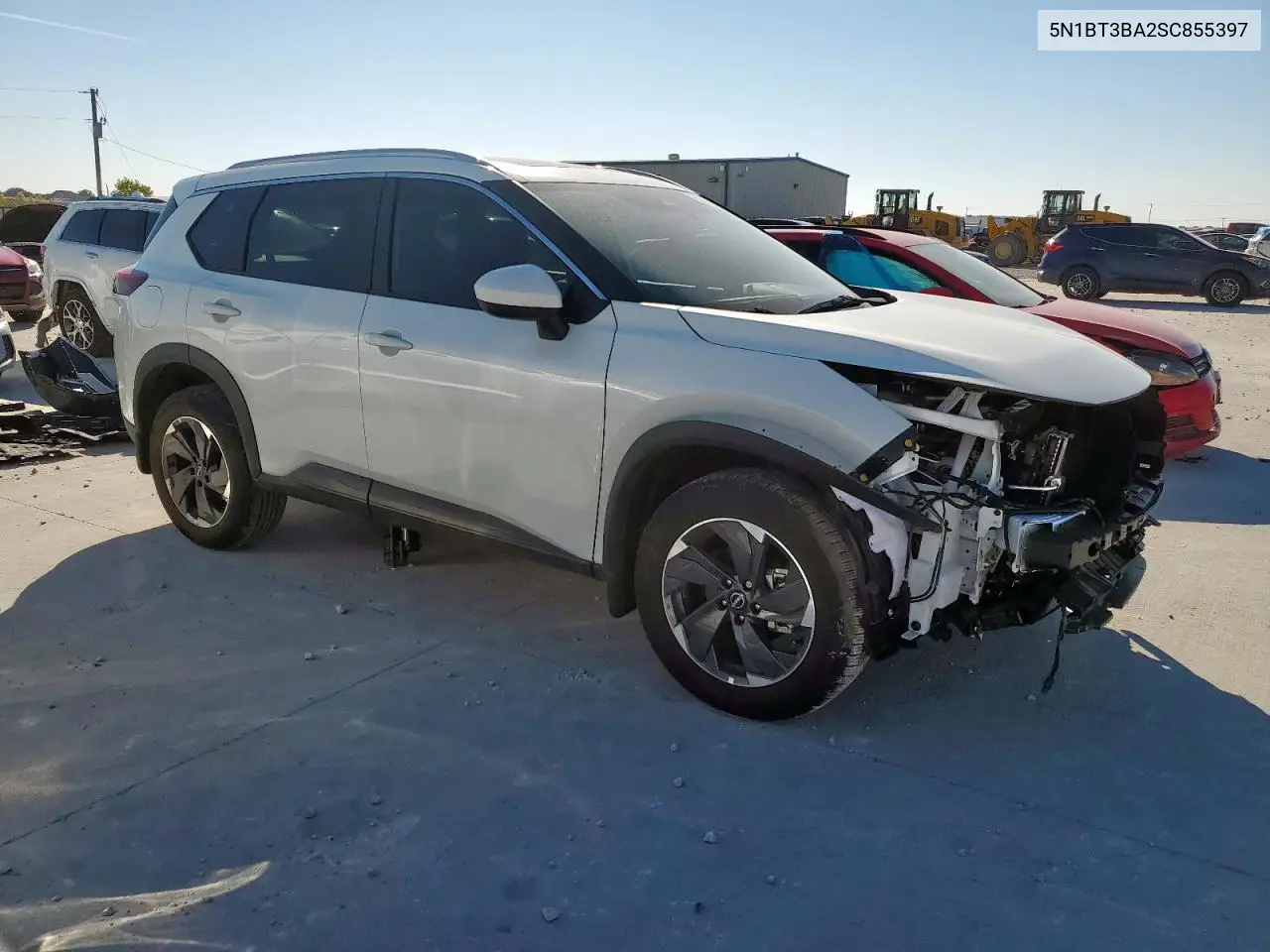 5N1BT3BA2SC855397 2025 Nissan Rogue Sv