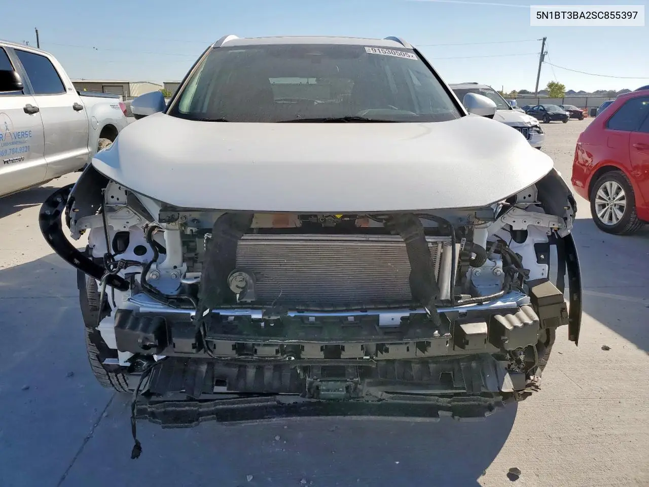 5N1BT3BA2SC855397 2025 Nissan Rogue Sv