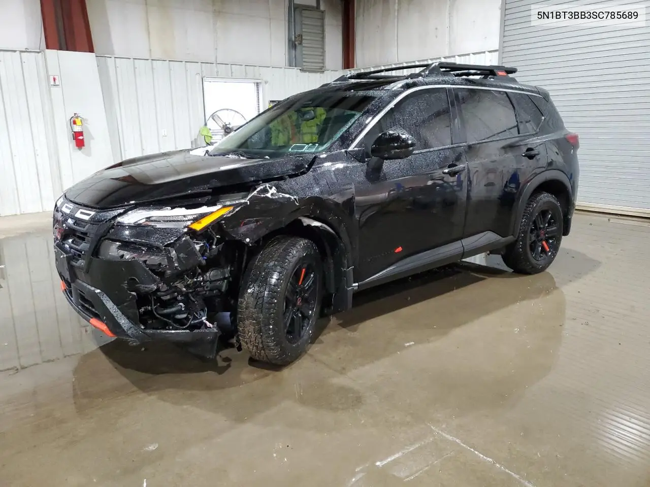 5N1BT3BB3SC785689 2025 Nissan Rogue Sv