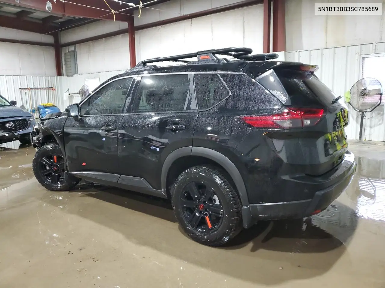 5N1BT3BB3SC785689 2025 Nissan Rogue Sv