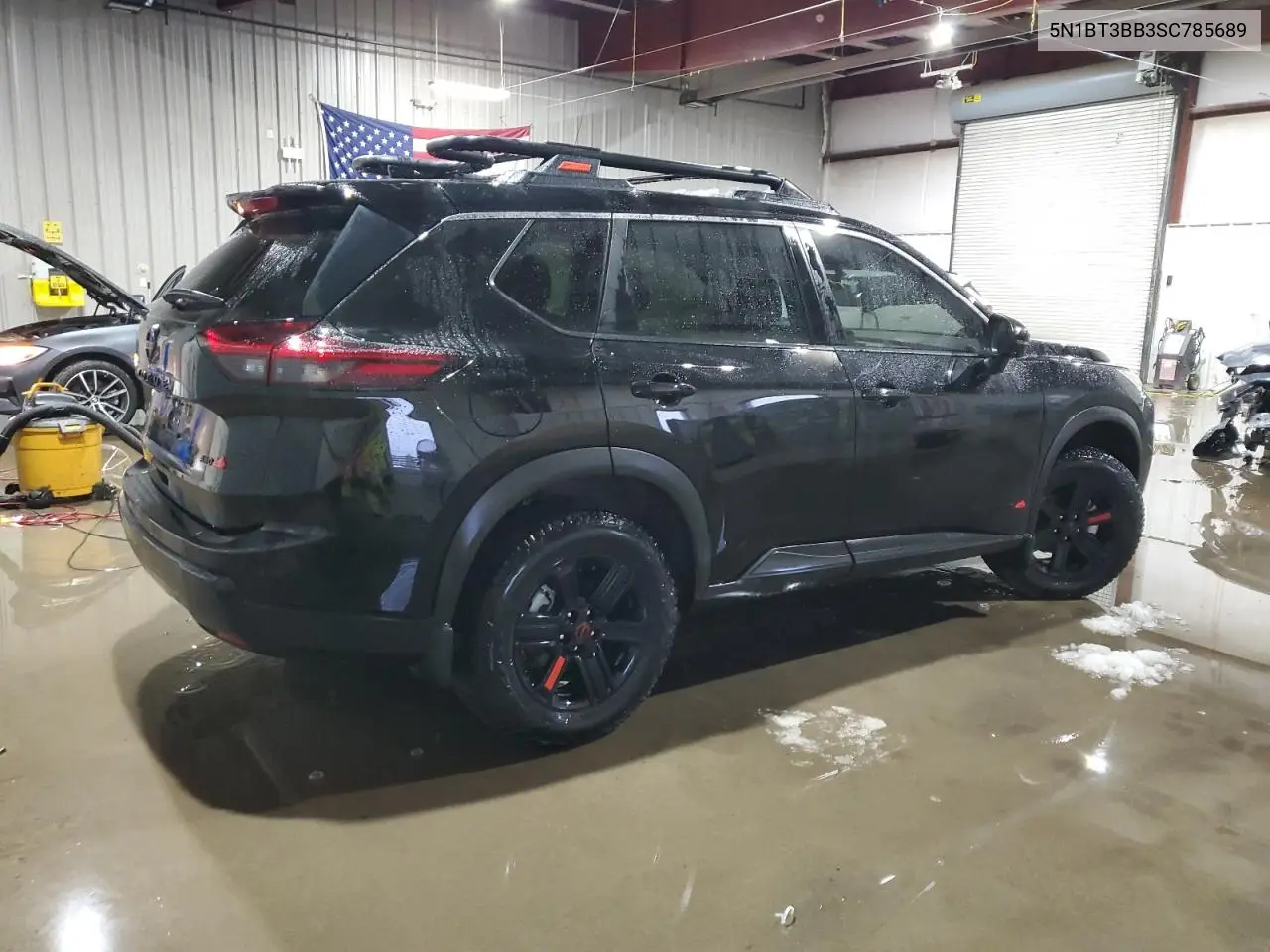 5N1BT3BB3SC785689 2025 Nissan Rogue Sv