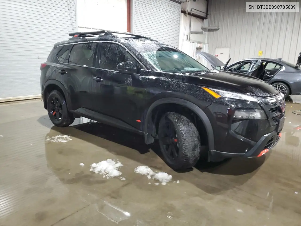5N1BT3BB3SC785689 2025 Nissan Rogue Sv