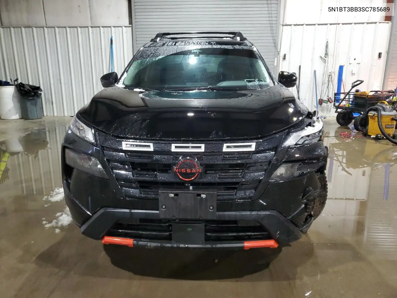5N1BT3BB3SC785689 2025 Nissan Rogue Sv
