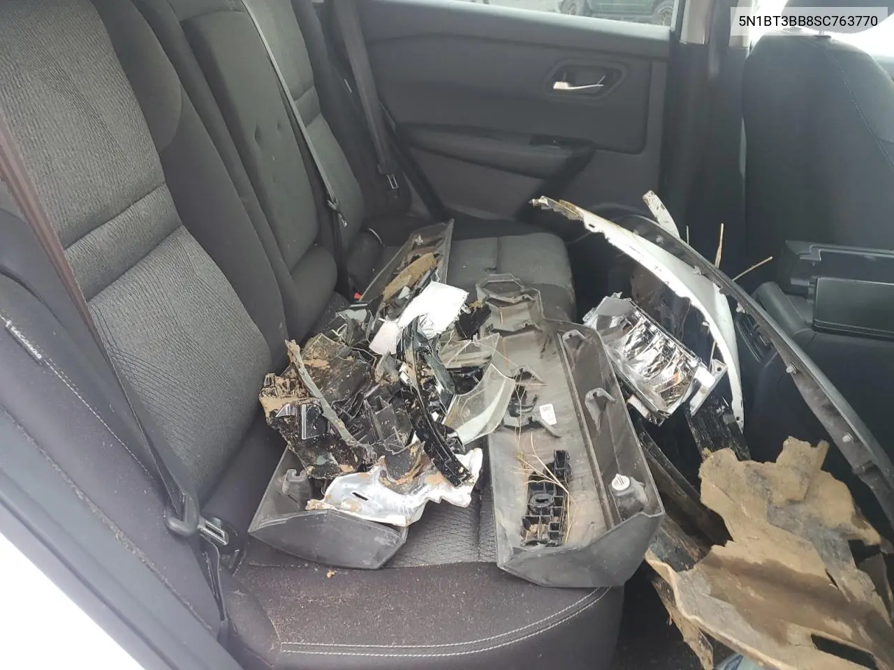 5N1BT3BB8SC763770 2025 Nissan Rogue Sv