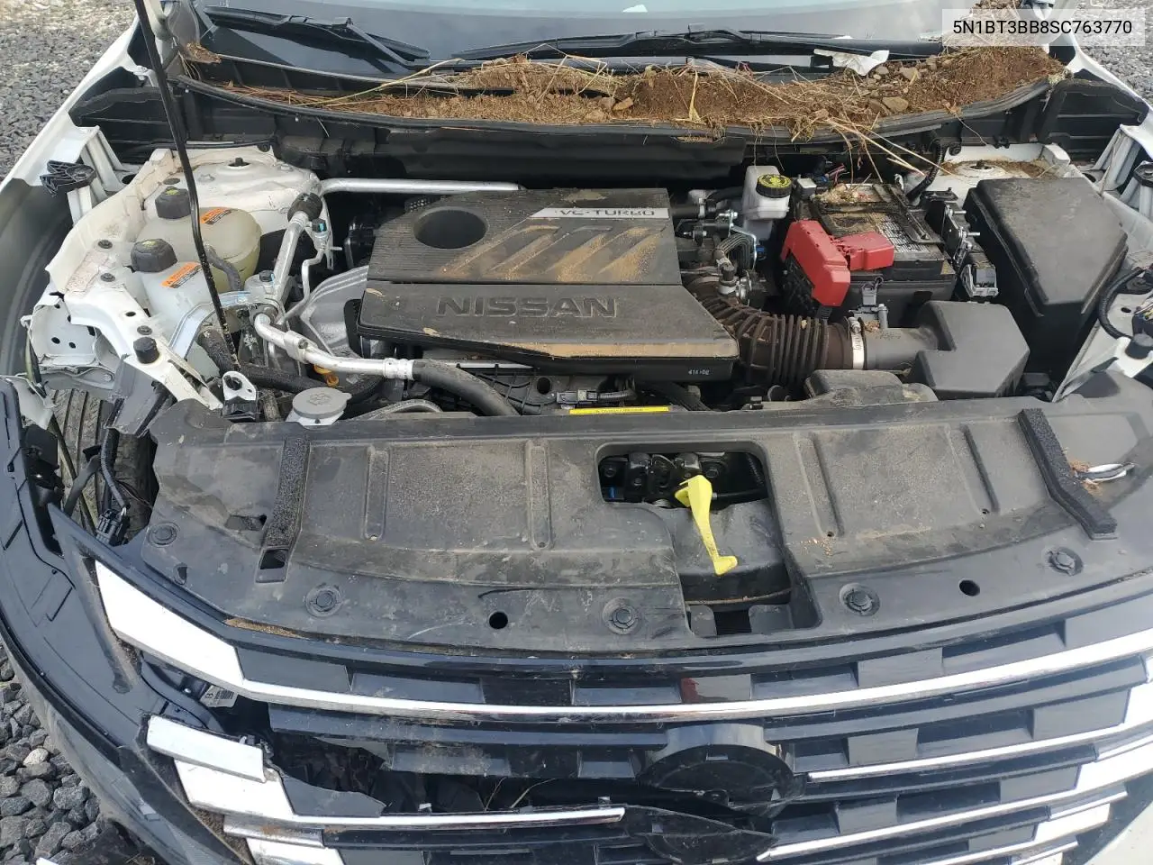 5N1BT3BB8SC763770 2025 Nissan Rogue Sv