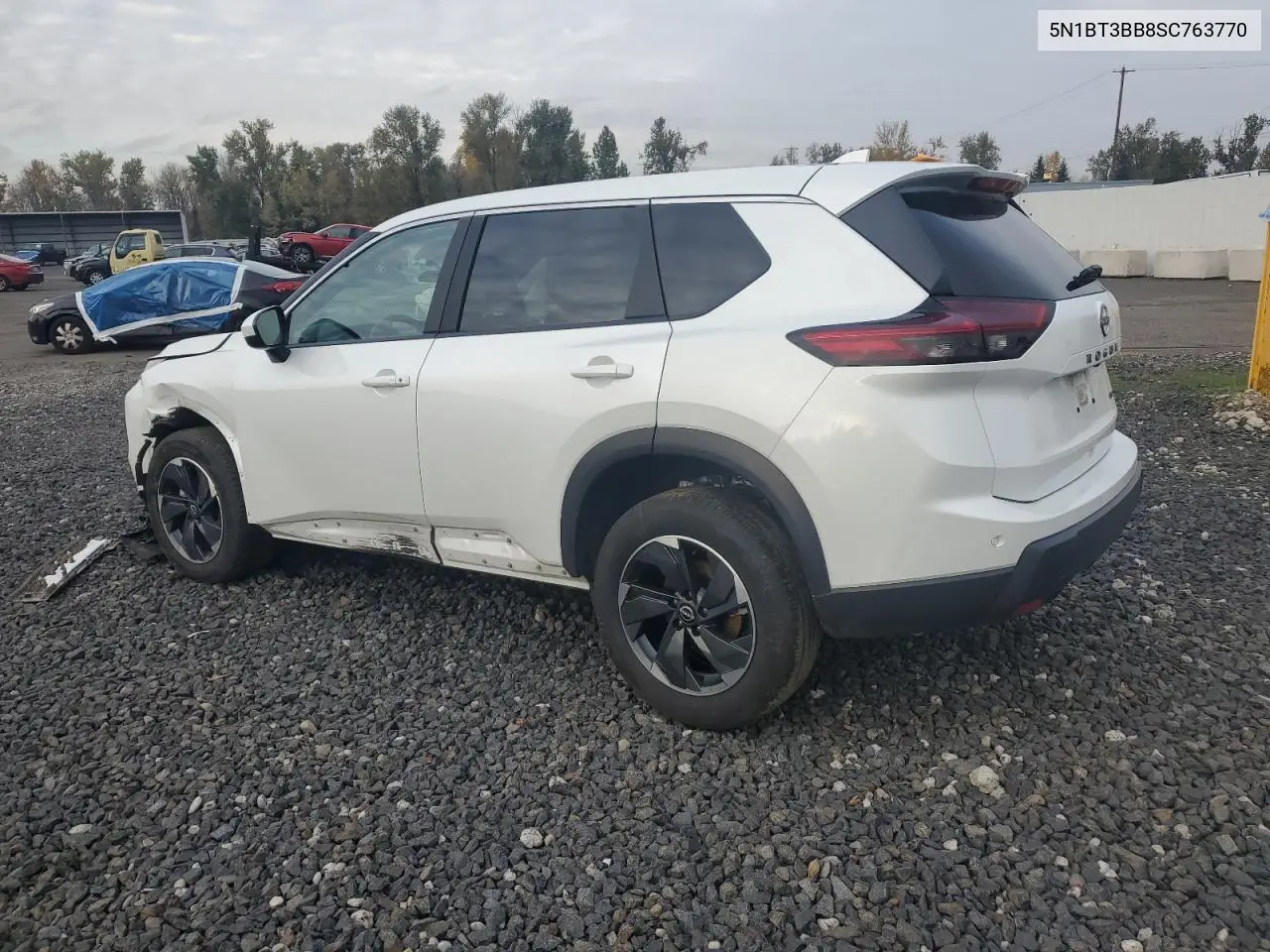 5N1BT3BB8SC763770 2025 Nissan Rogue Sv