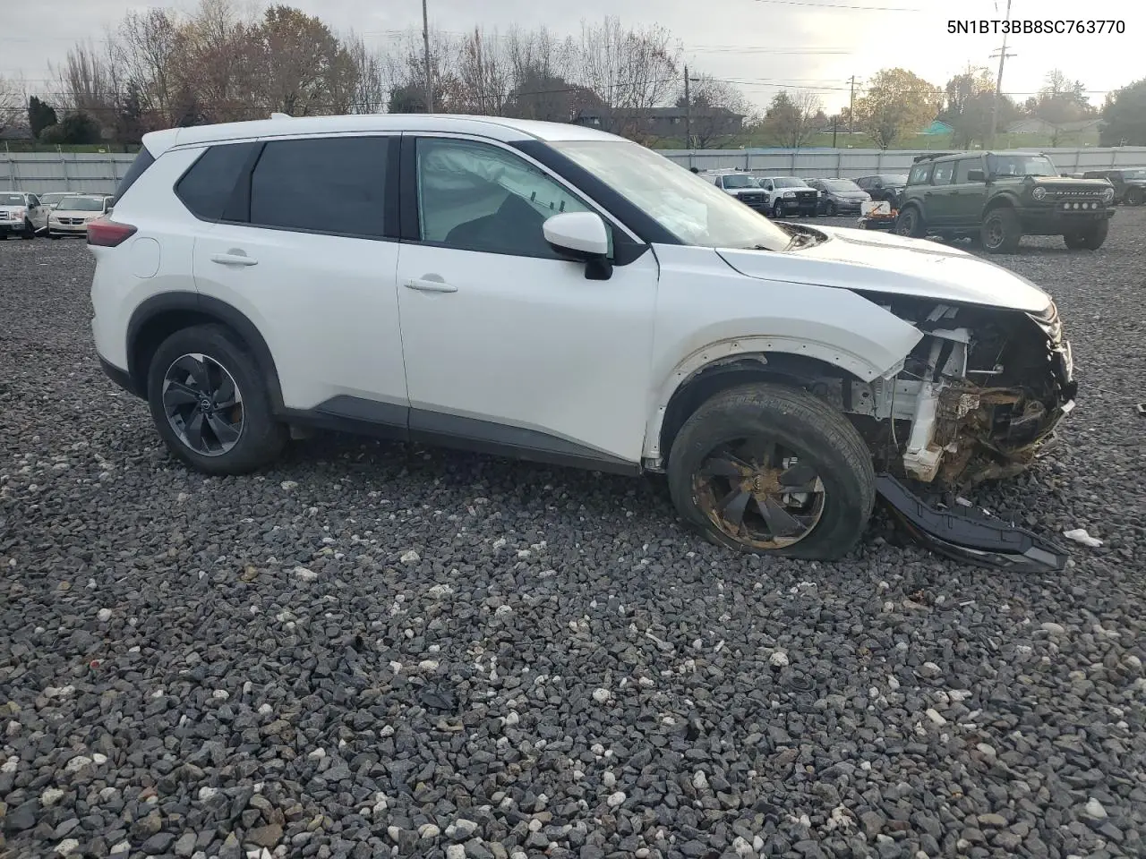 5N1BT3BB8SC763770 2025 Nissan Rogue Sv