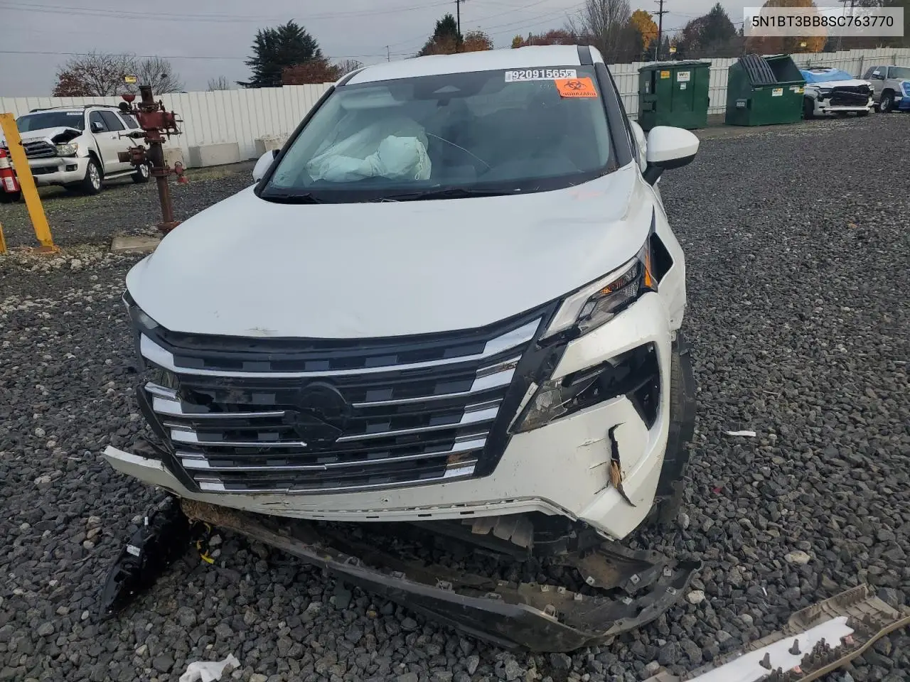 5N1BT3BB8SC763770 2025 Nissan Rogue Sv