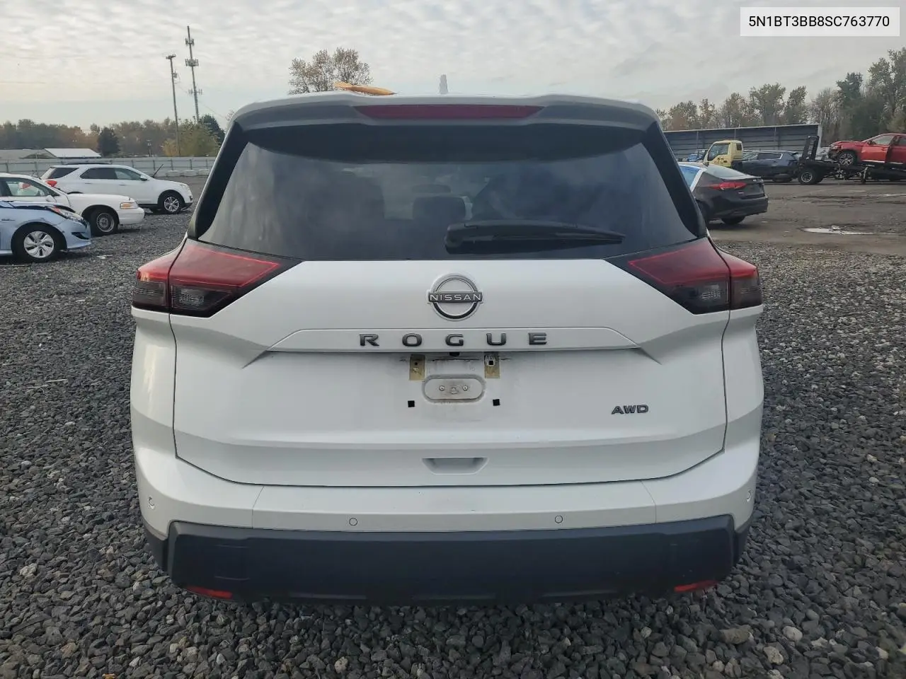 5N1BT3BB8SC763770 2025 Nissan Rogue Sv