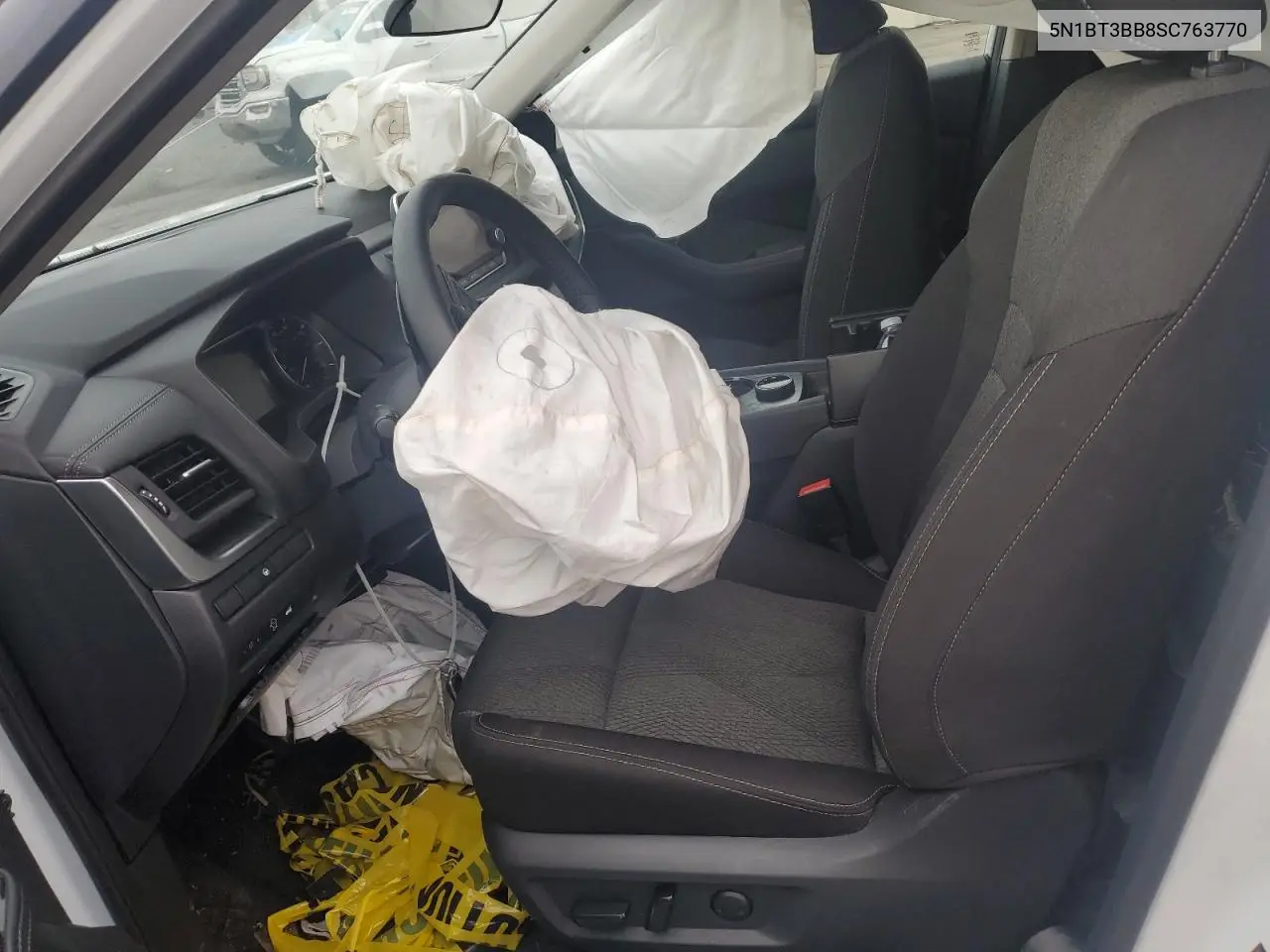 5N1BT3BB8SC763770 2025 Nissan Rogue Sv