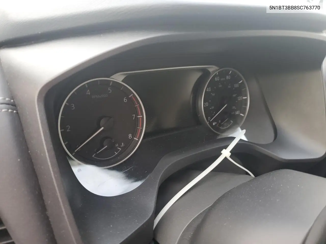5N1BT3BB8SC763770 2025 Nissan Rogue Sv