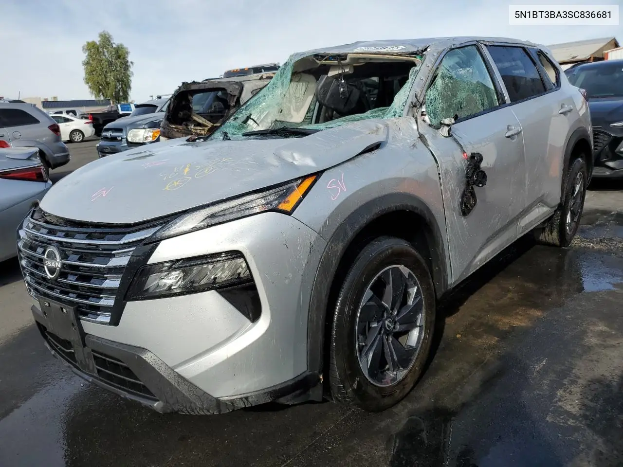 5N1BT3BA3SC836681 2025 Nissan Rogue Sv
