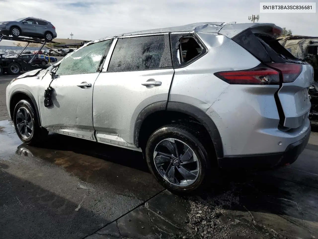 5N1BT3BA3SC836681 2025 Nissan Rogue Sv