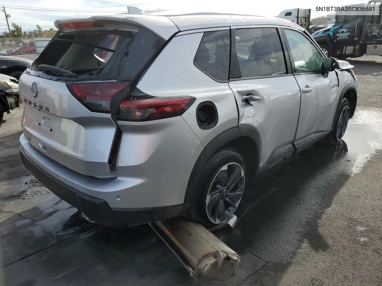 5N1BT3BA3SC836681 2025 Nissan Rogue Sv