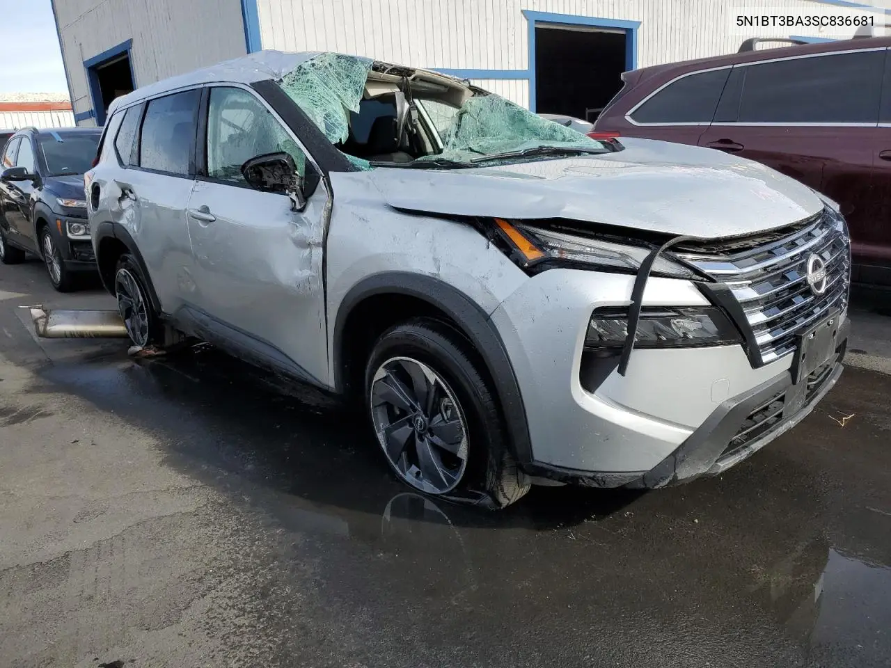 5N1BT3BA3SC836681 2025 Nissan Rogue Sv