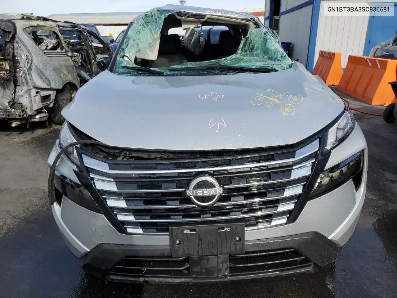 5N1BT3BA3SC836681 2025 Nissan Rogue Sv