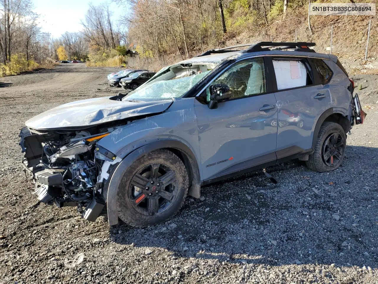5N1BT3BB3SC808694 2025 Nissan Rogue Sv