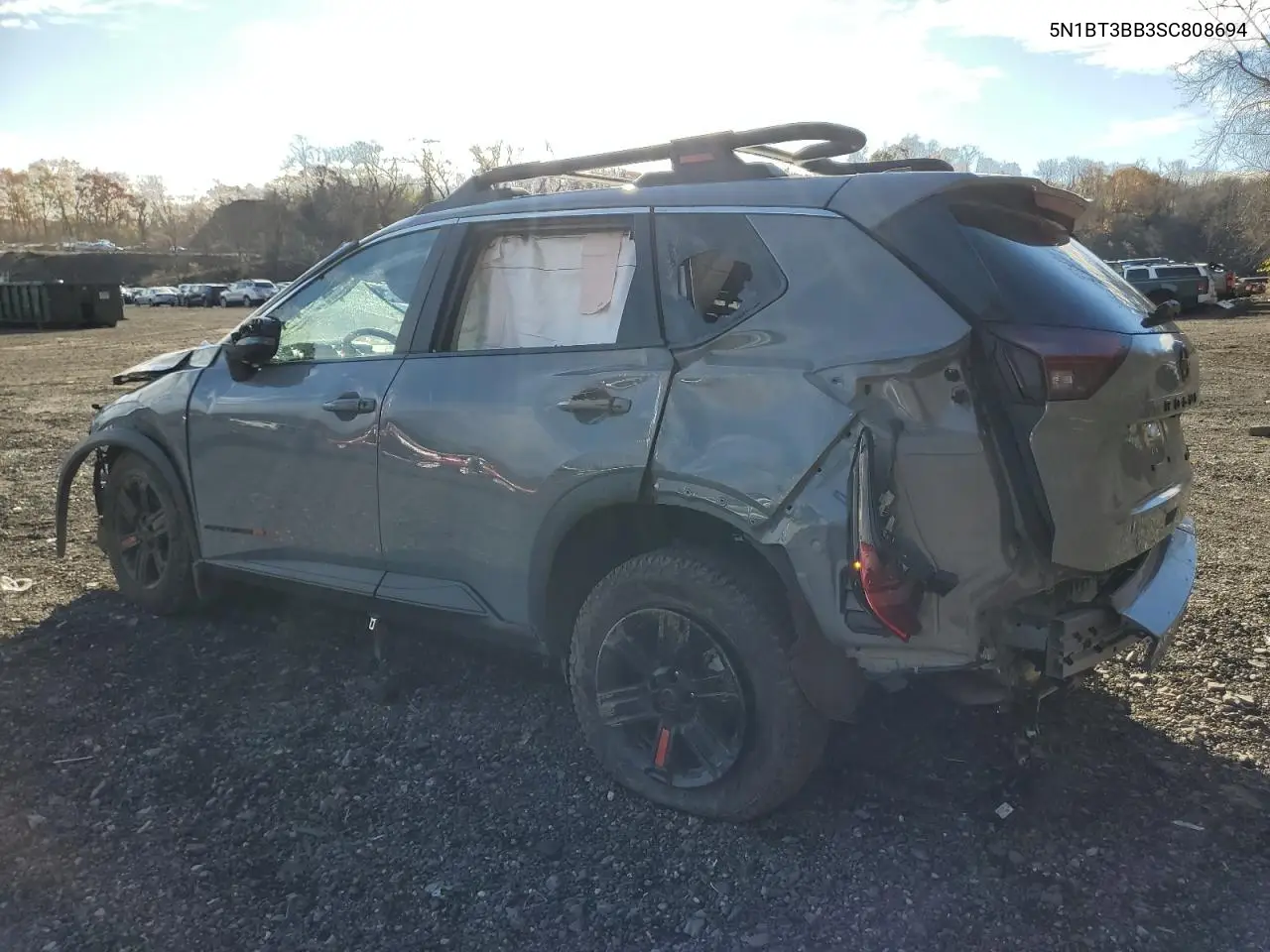5N1BT3BB3SC808694 2025 Nissan Rogue Sv