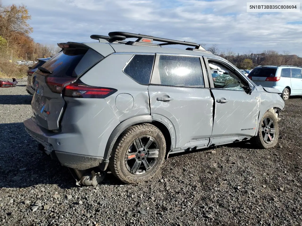 5N1BT3BB3SC808694 2025 Nissan Rogue Sv