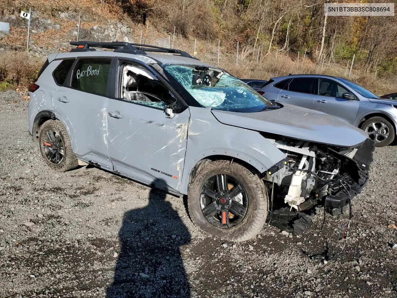 5N1BT3BB3SC808694 2025 Nissan Rogue Sv