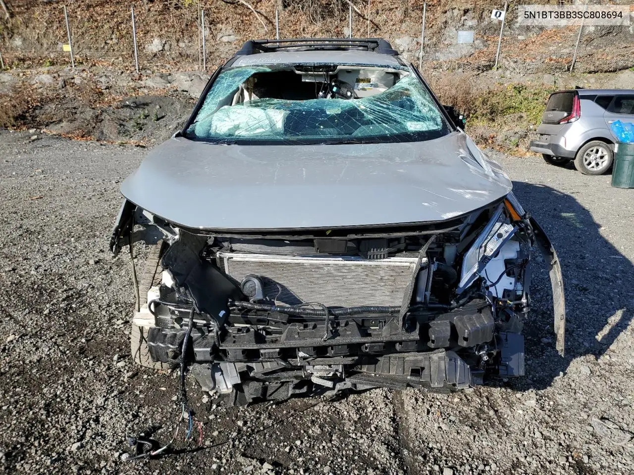 5N1BT3BB3SC808694 2025 Nissan Rogue Sv
