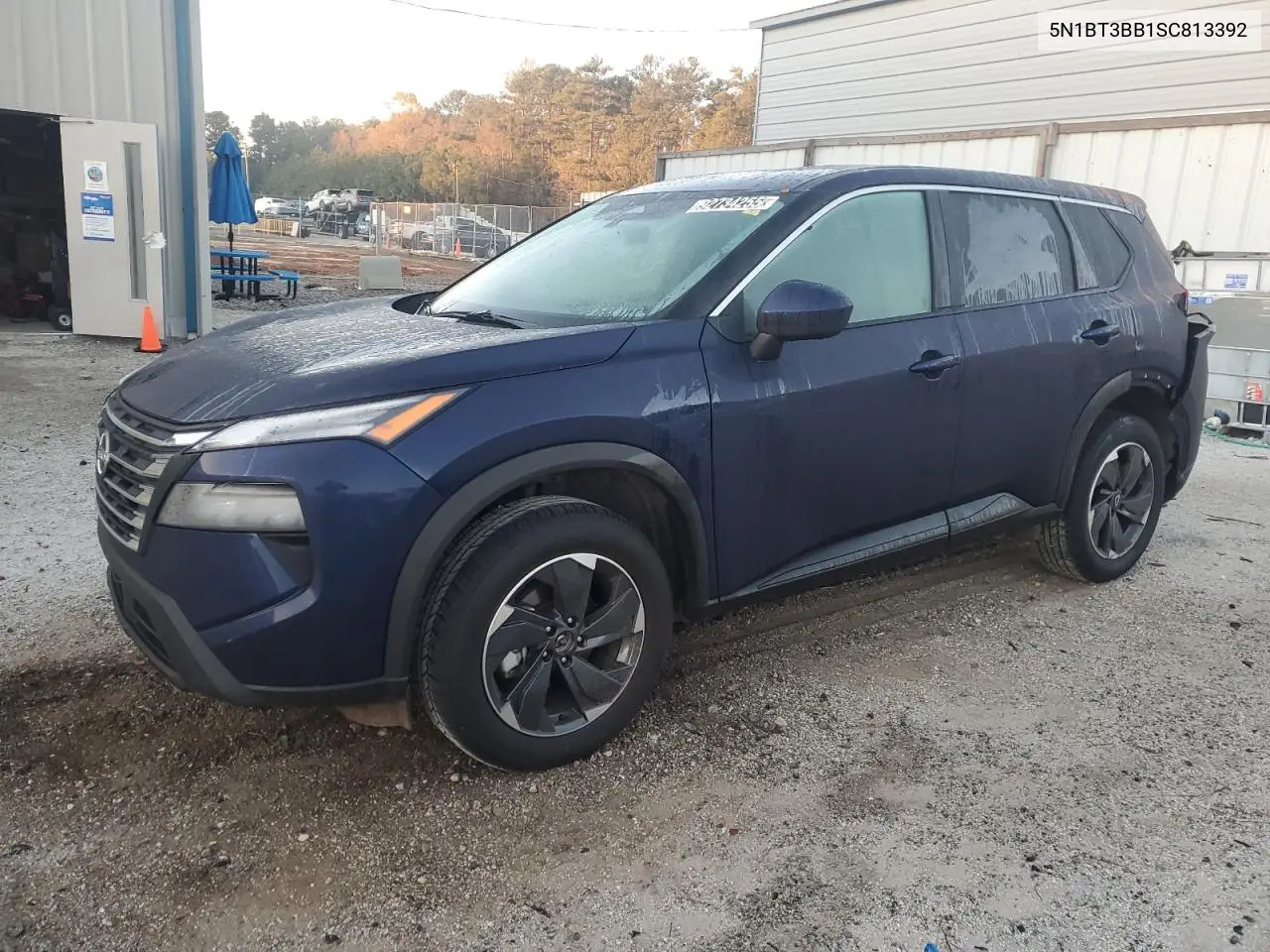 5N1BT3BB1SC813392 2025 Nissan Rogue Sv