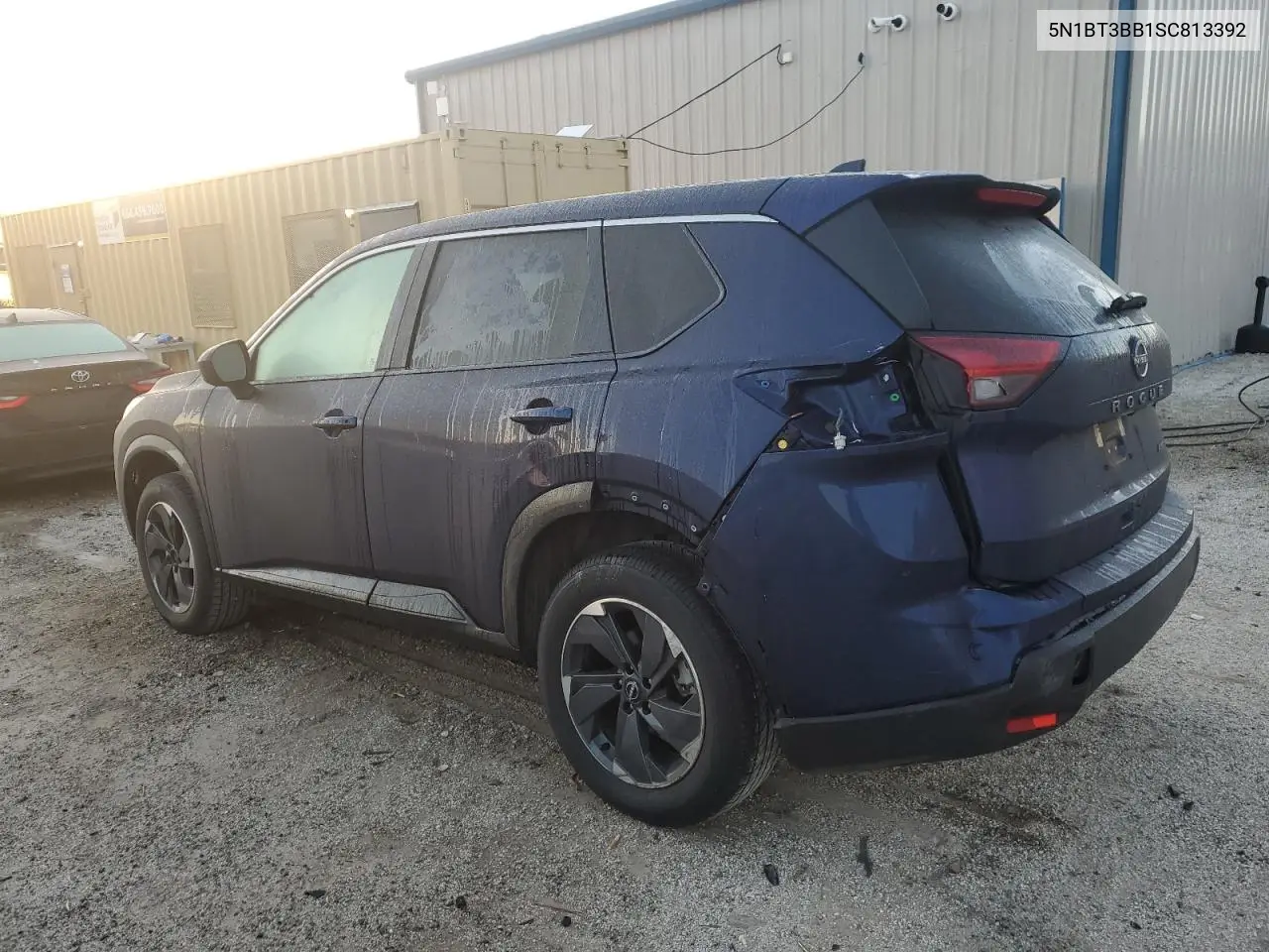5N1BT3BB1SC813392 2025 Nissan Rogue Sv