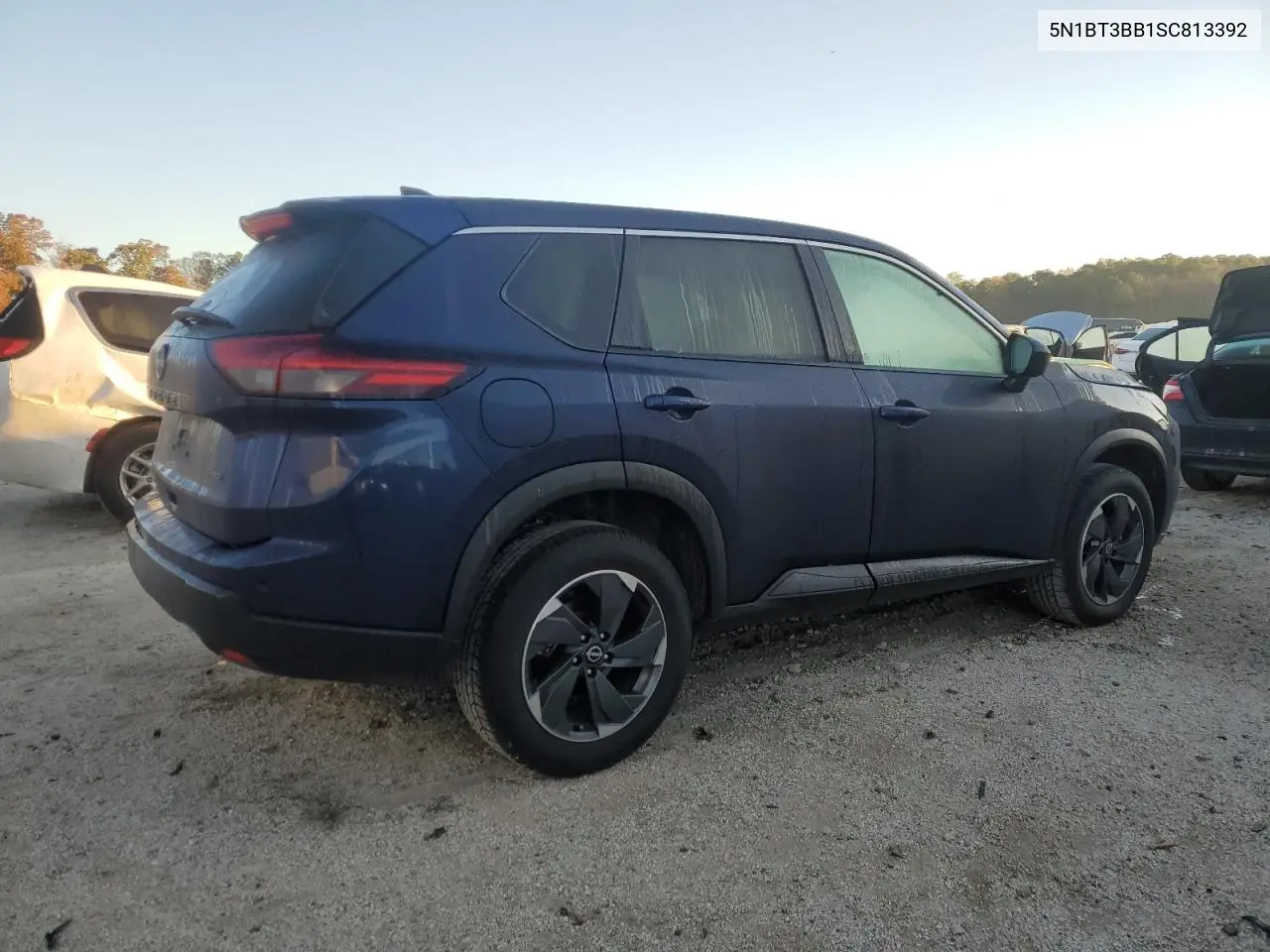 5N1BT3BB1SC813392 2025 Nissan Rogue Sv
