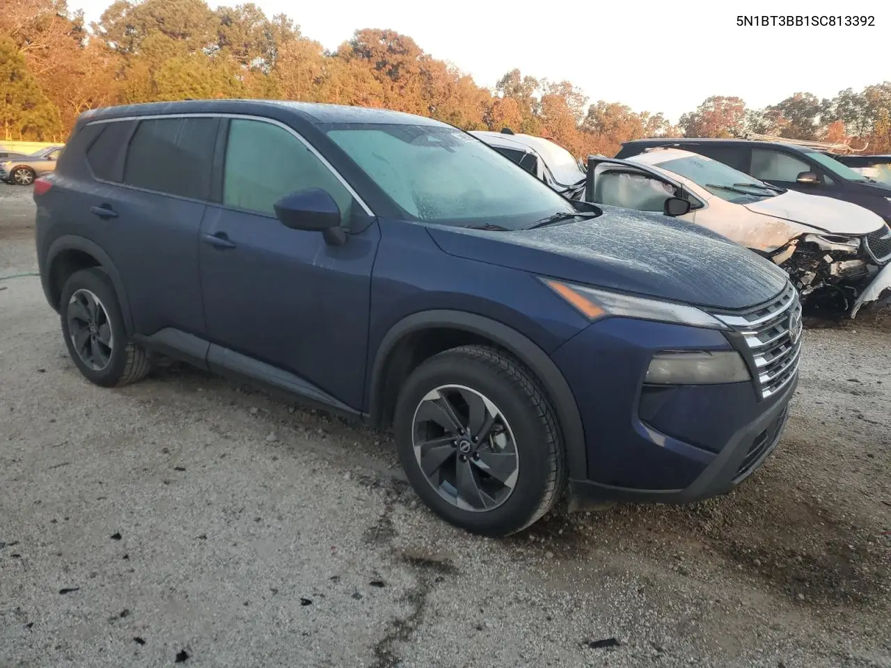 5N1BT3BB1SC813392 2025 Nissan Rogue Sv