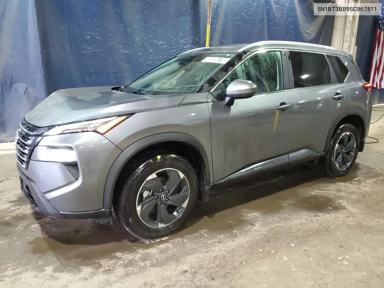 5N1BT3BB9SC862811 2025 Nissan Rogue Sv