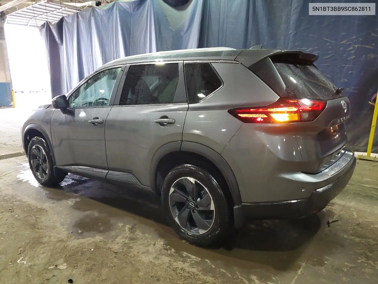 5N1BT3BB9SC862811 2025 Nissan Rogue Sv