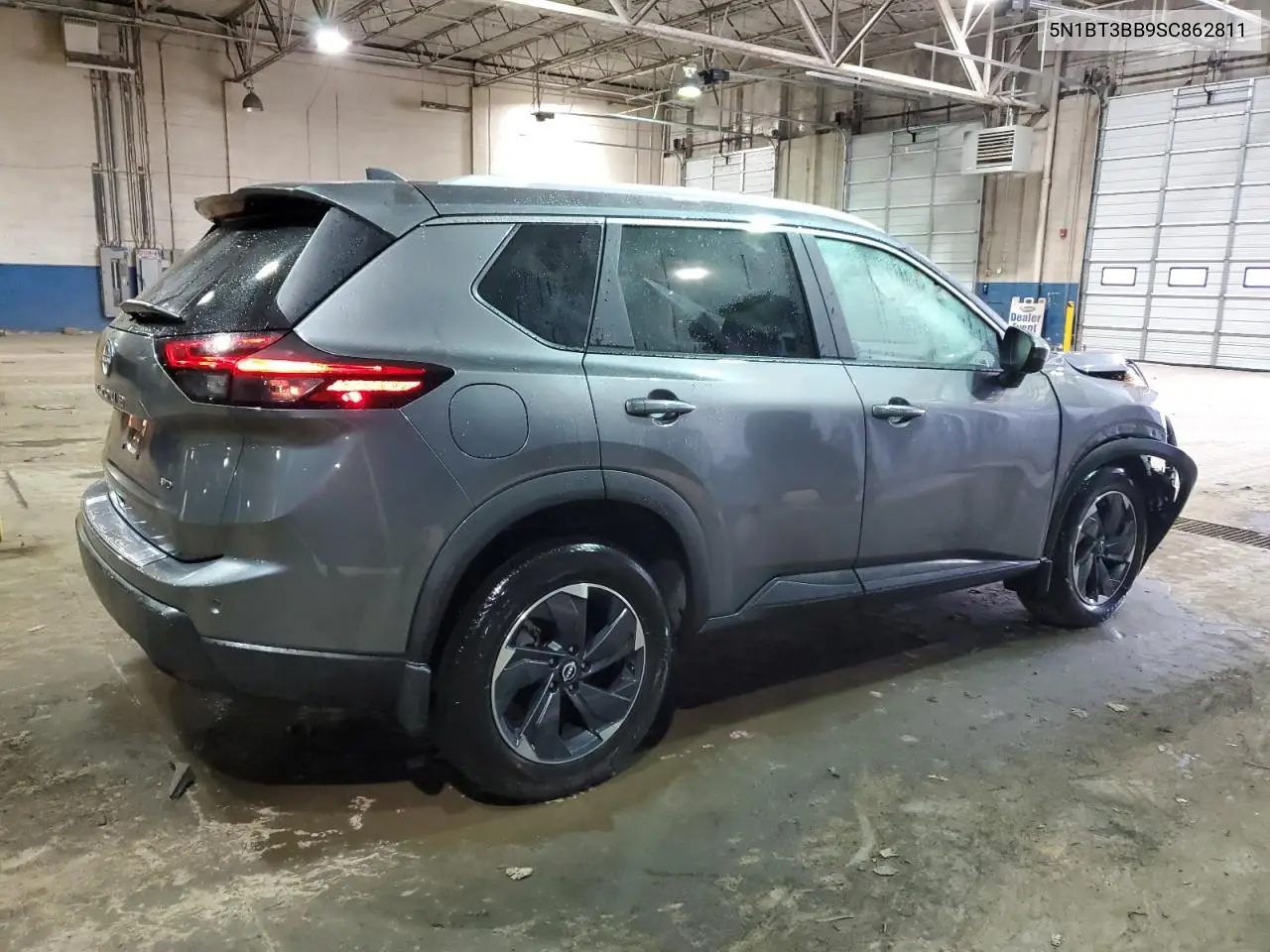 5N1BT3BB9SC862811 2025 Nissan Rogue Sv