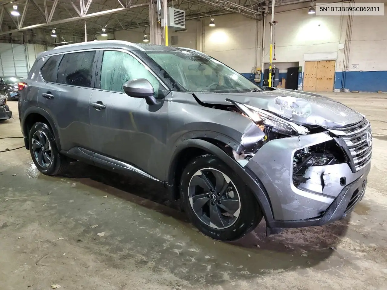5N1BT3BB9SC862811 2025 Nissan Rogue Sv