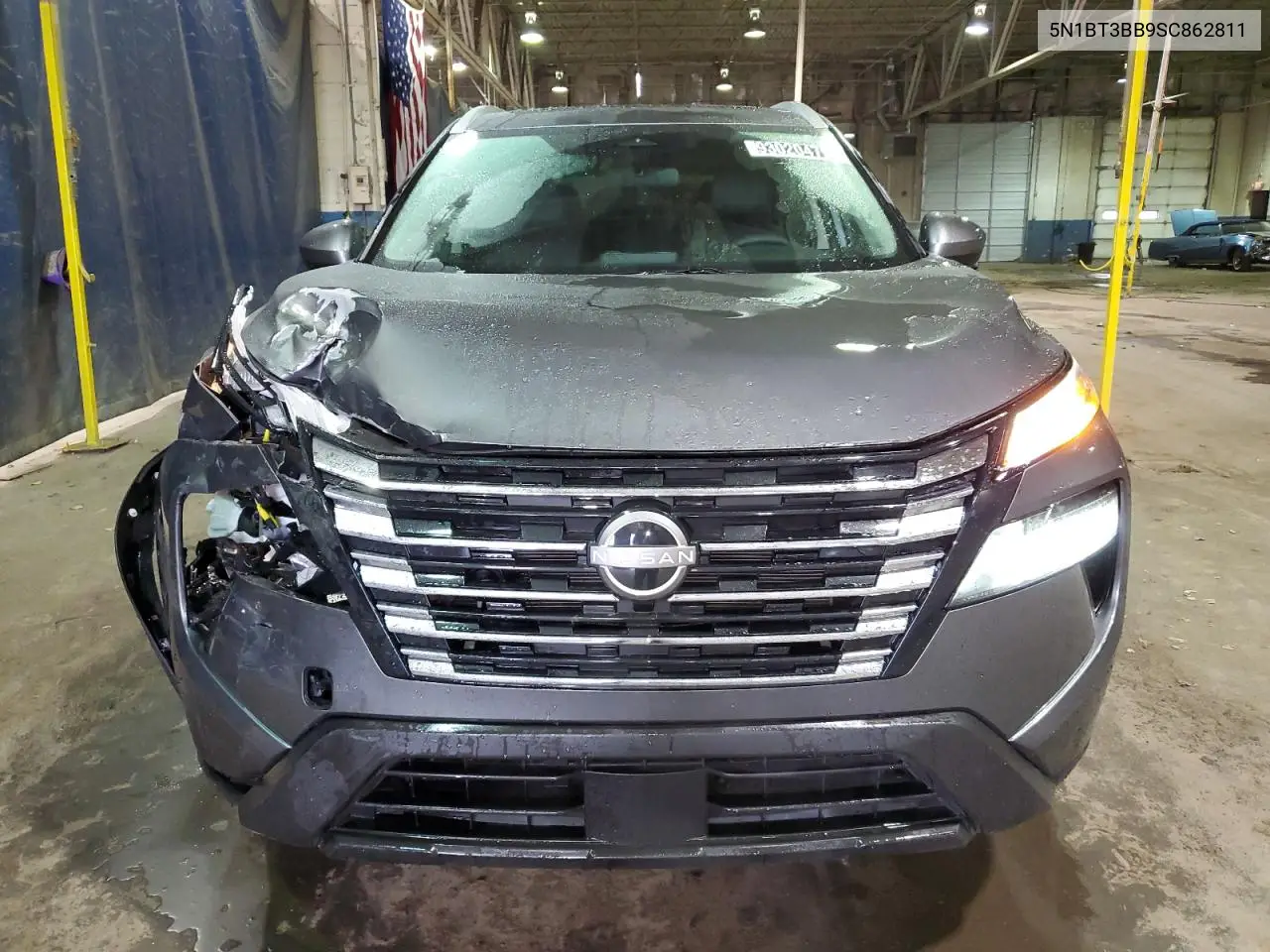 5N1BT3BB9SC862811 2025 Nissan Rogue Sv
