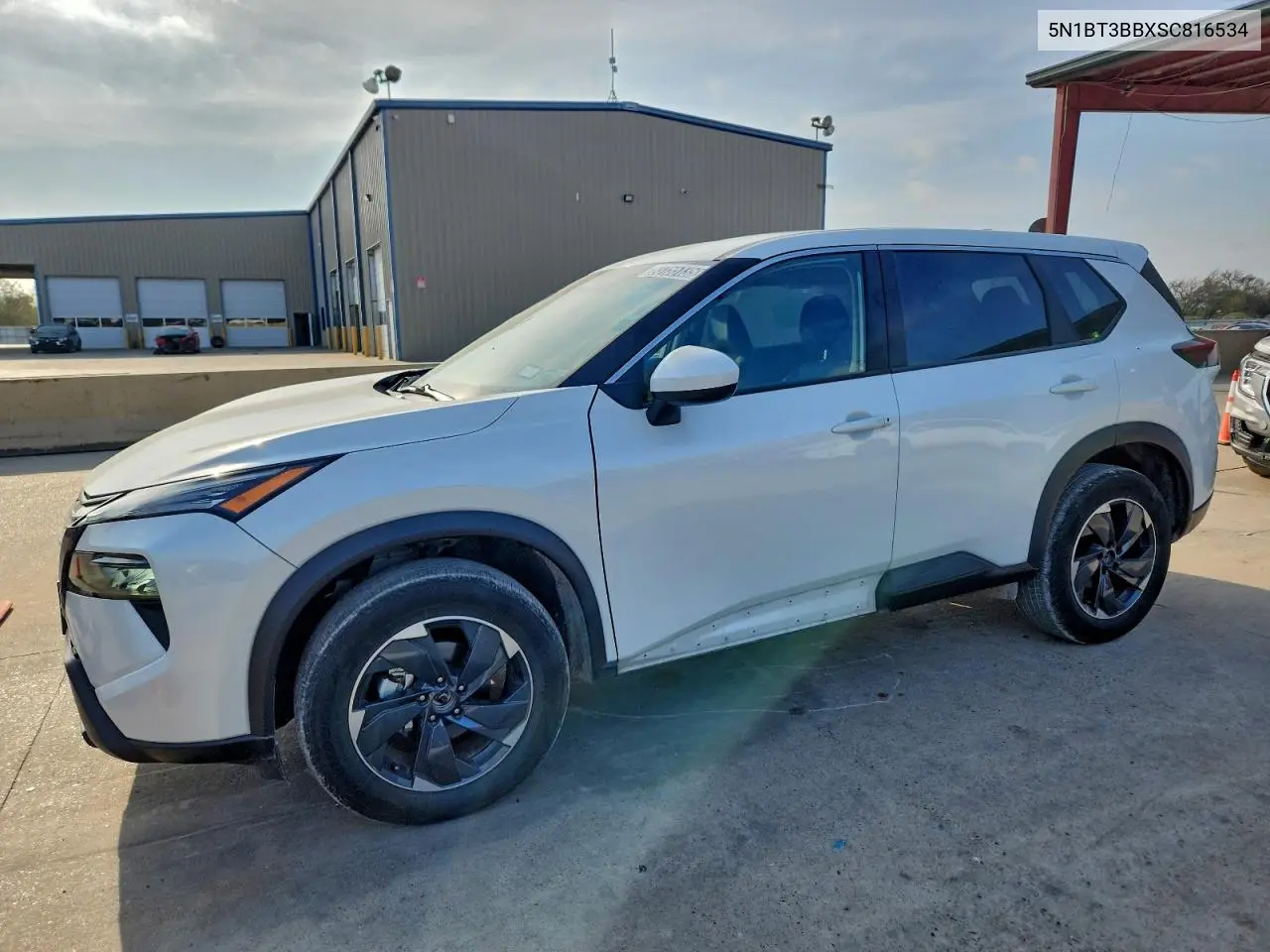 5N1BT3BBXSC816534 2025 Nissan Rogue Sv