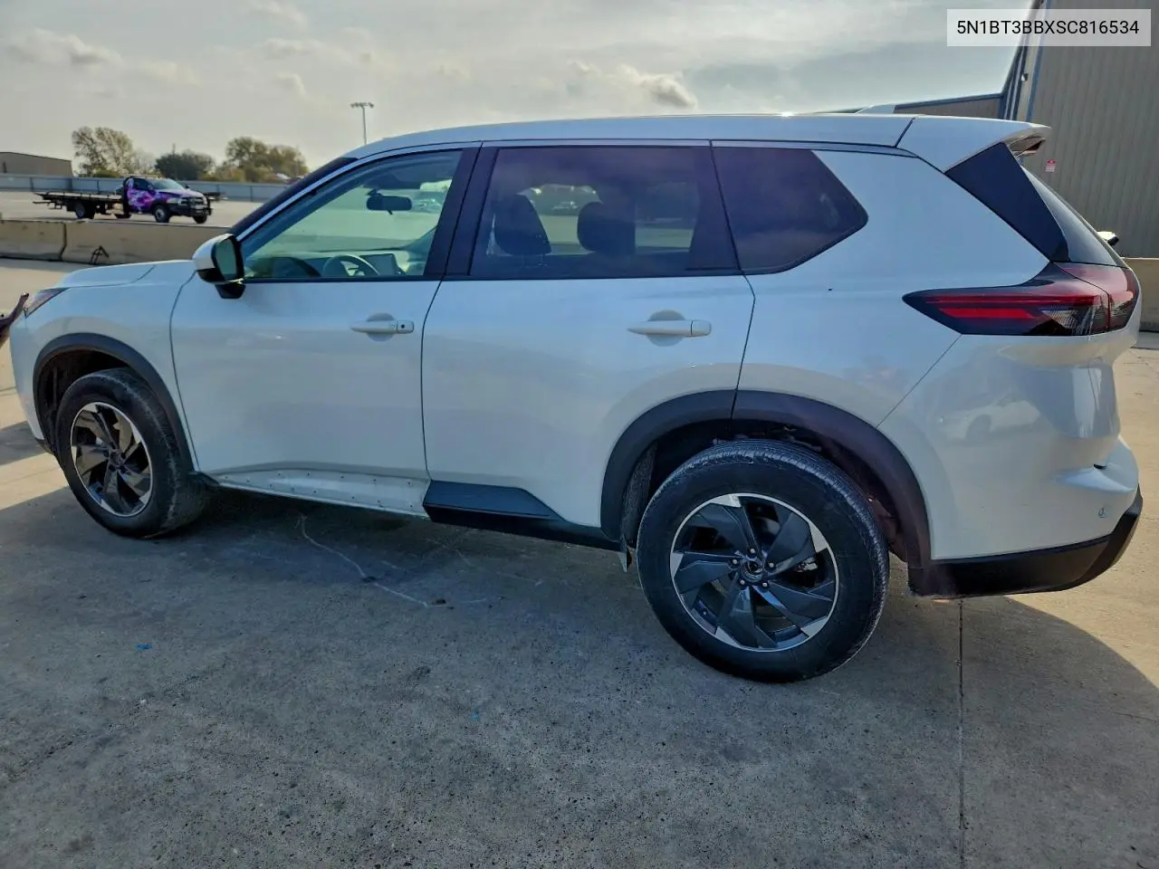 5N1BT3BBXSC816534 2025 Nissan Rogue Sv