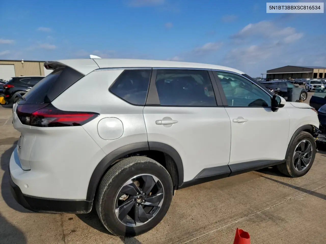 5N1BT3BBXSC816534 2025 Nissan Rogue Sv