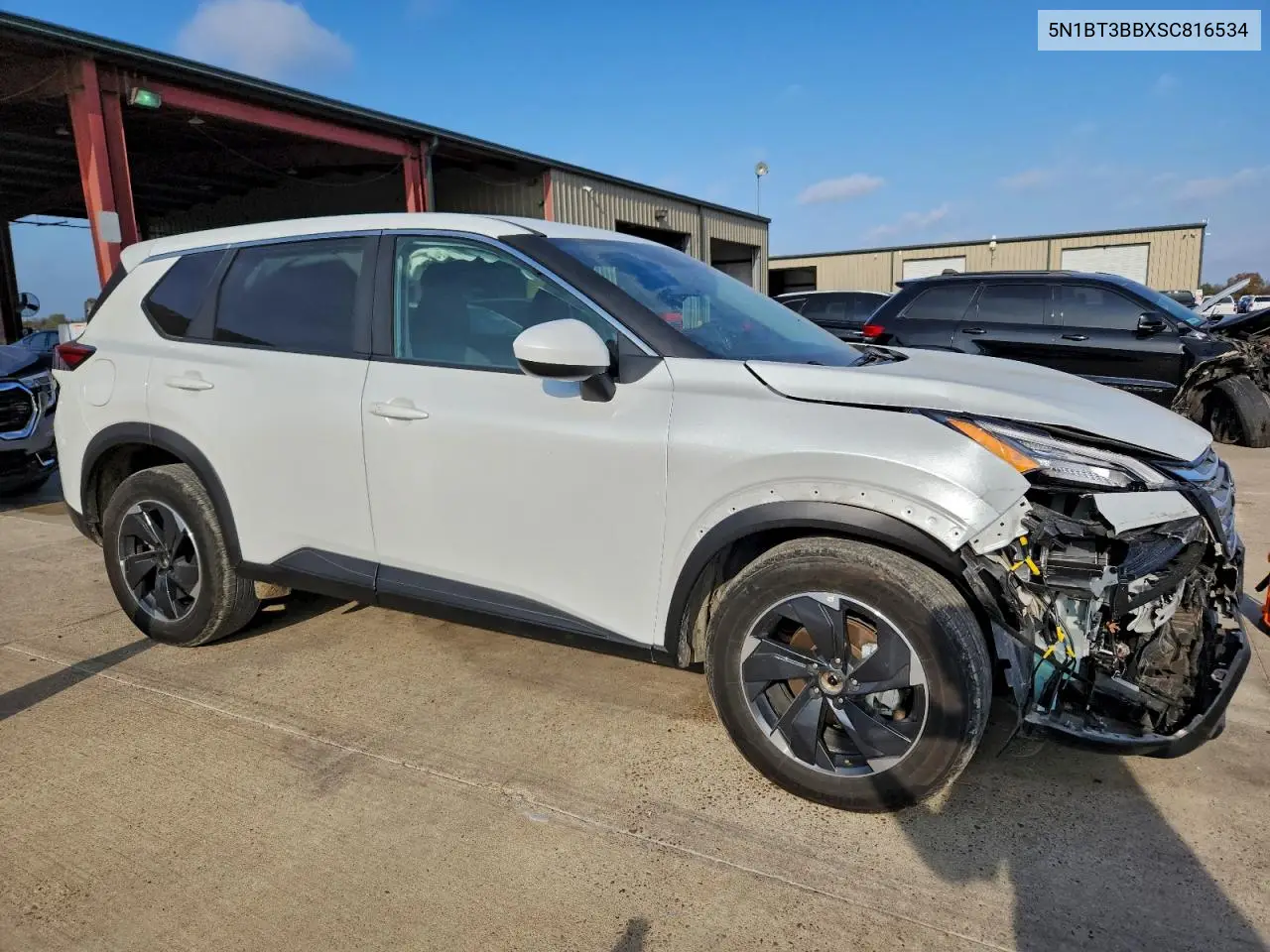 5N1BT3BBXSC816534 2025 Nissan Rogue Sv