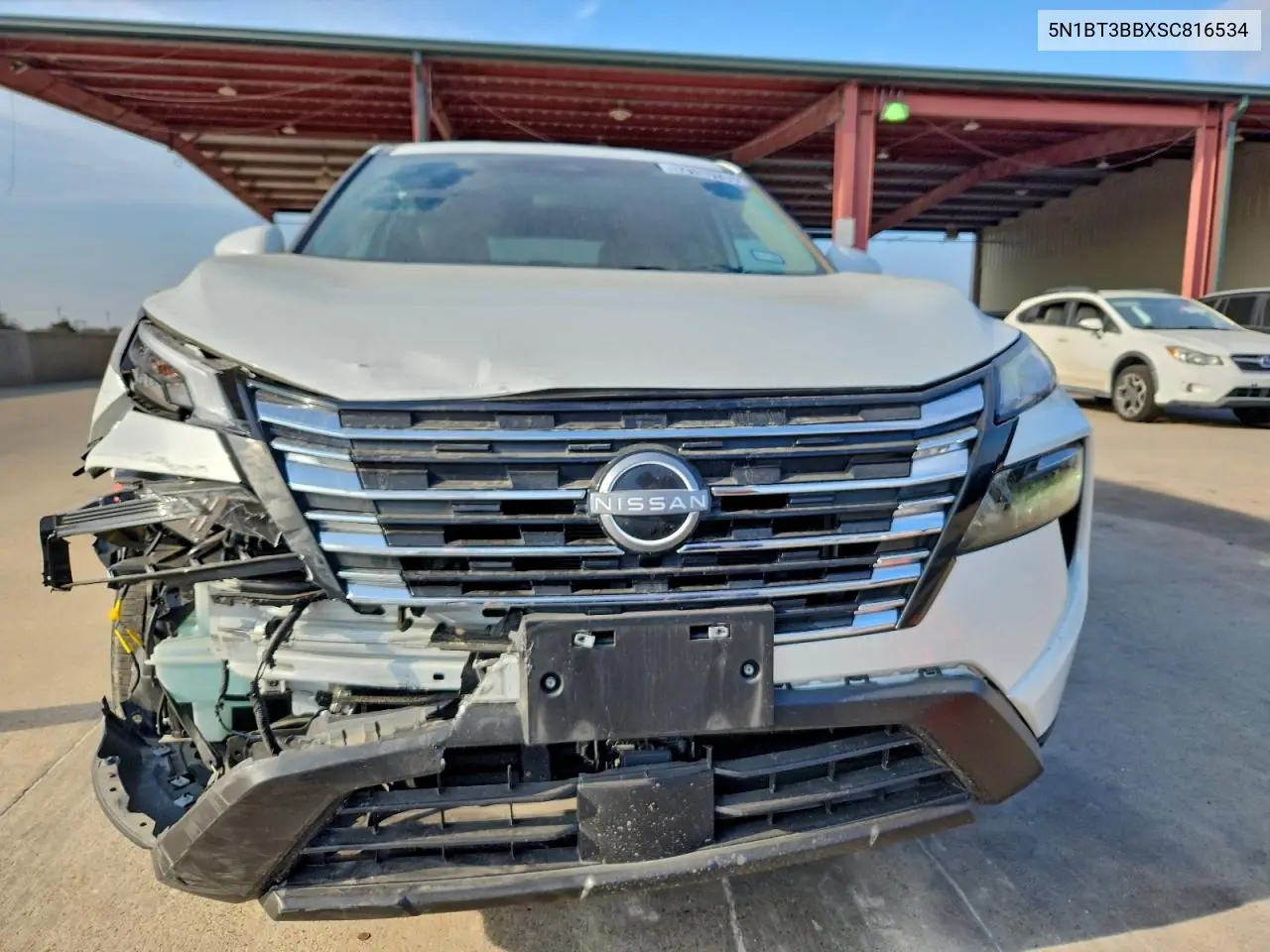 5N1BT3BBXSC816534 2025 Nissan Rogue Sv