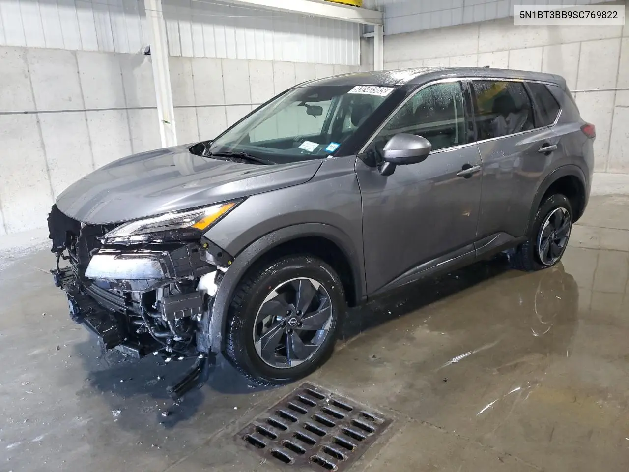 5N1BT3BB9SC769822 2025 Nissan Rogue Sv