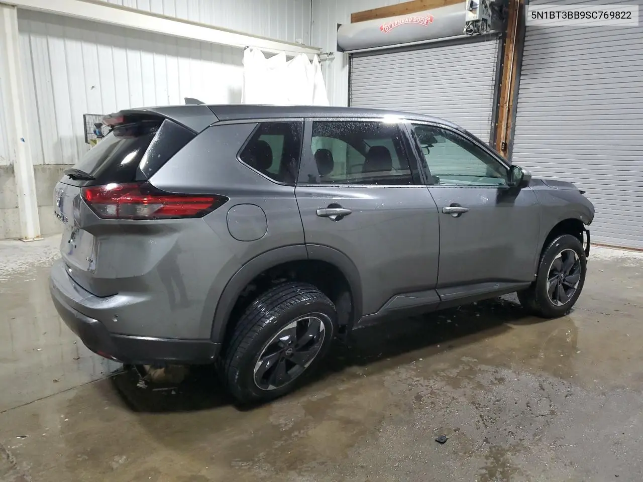 5N1BT3BB9SC769822 2025 Nissan Rogue Sv