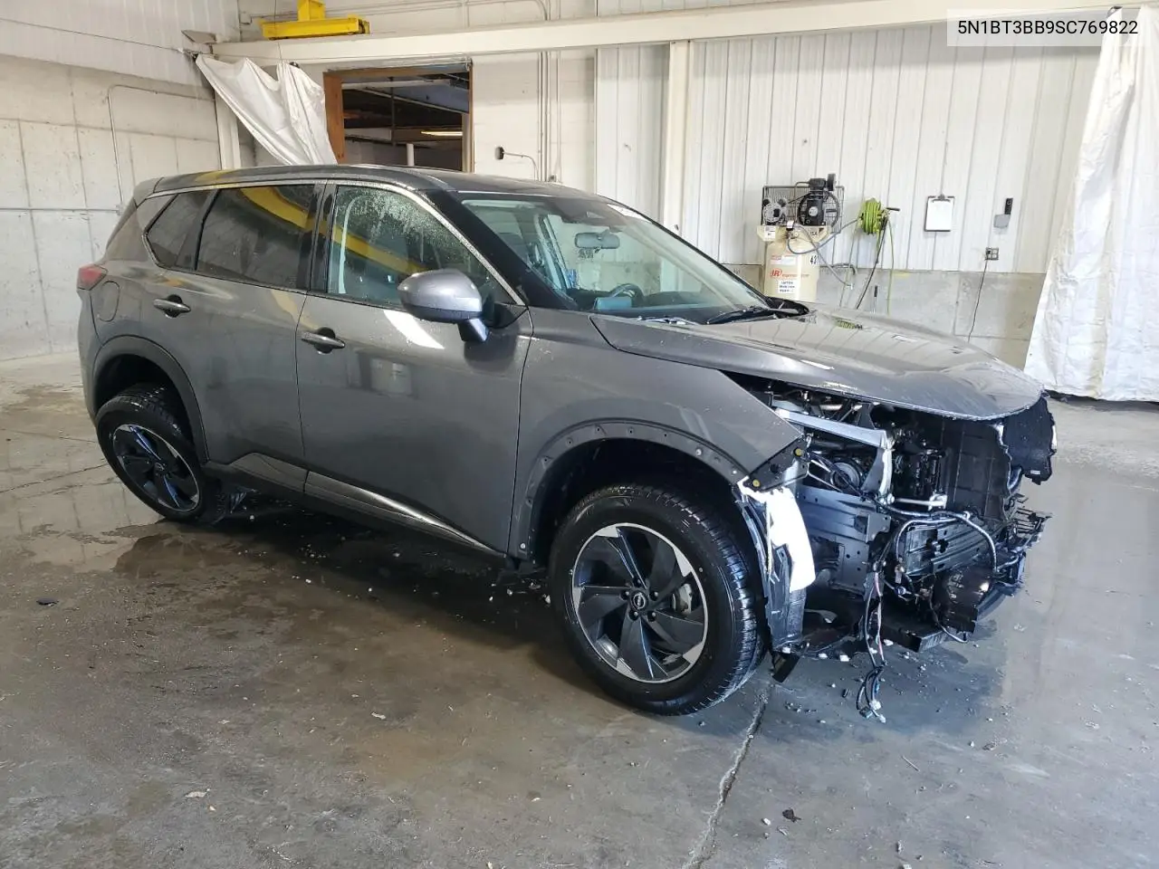 5N1BT3BB9SC769822 2025 Nissan Rogue Sv