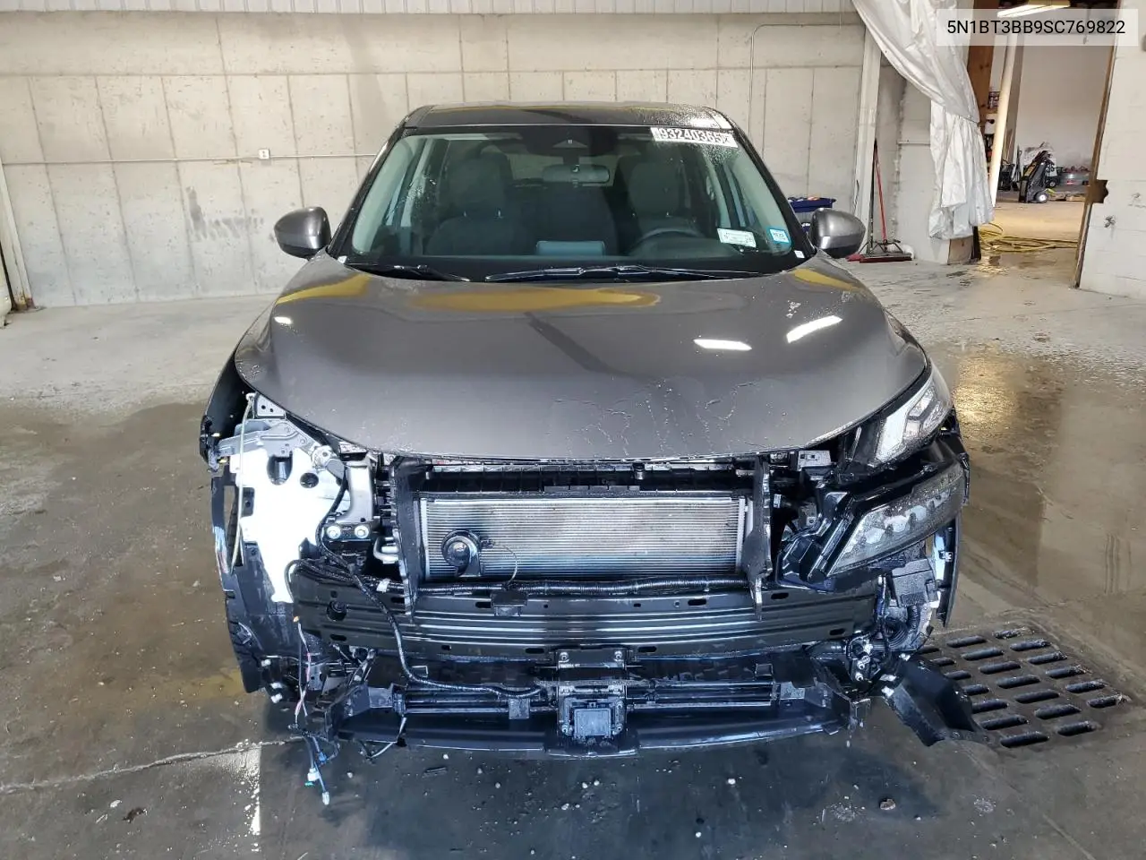 5N1BT3BB9SC769822 2025 Nissan Rogue Sv