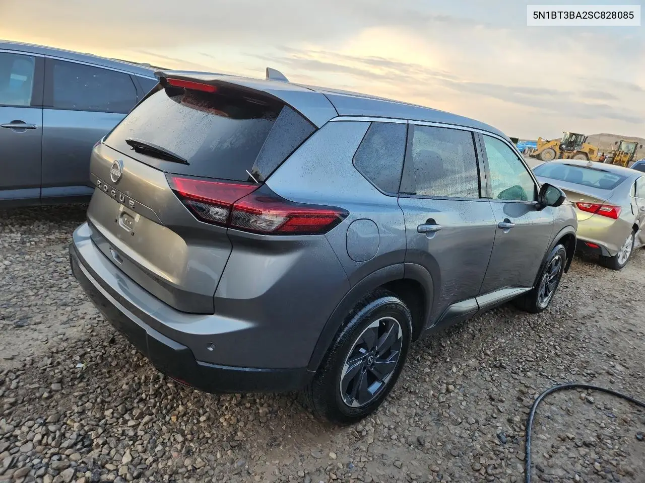 5N1BT3BA2SC828085 2025 Nissan Rogue Sv