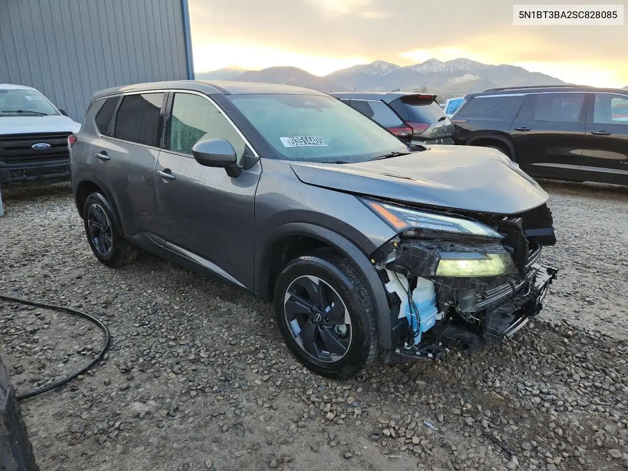 5N1BT3BA2SC828085 2025 Nissan Rogue Sv