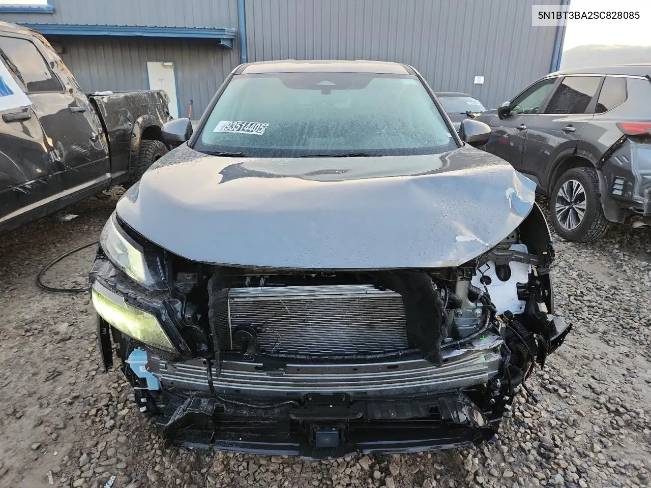 5N1BT3BA2SC828085 2025 Nissan Rogue Sv