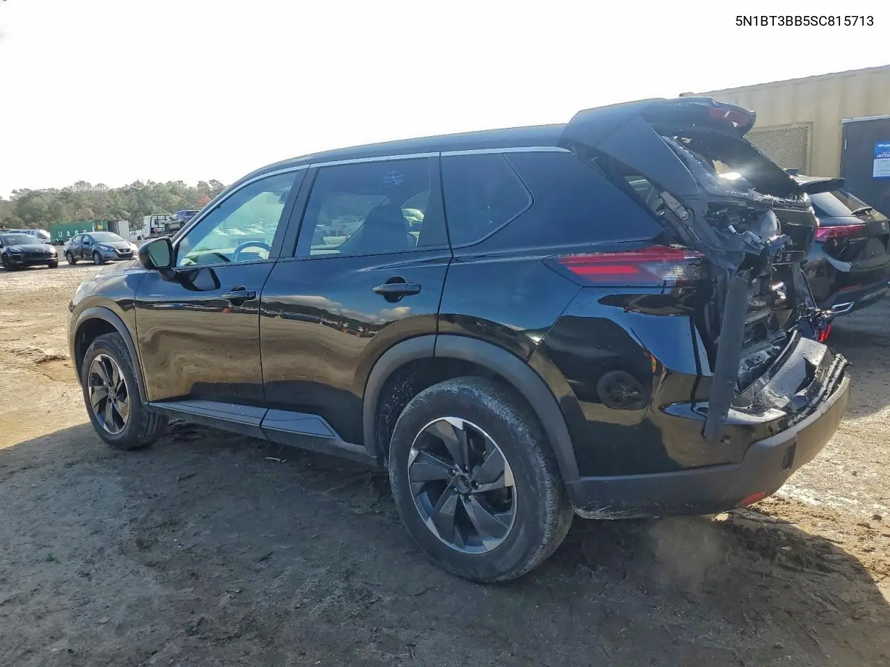5N1BT3BB5SC815713 2025 Nissan Rogue Sv