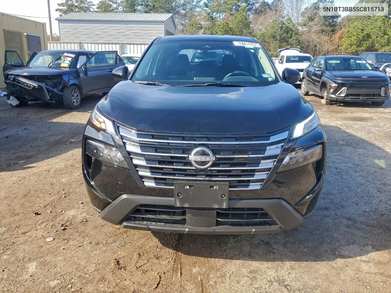 5N1BT3BB5SC815713 2025 Nissan Rogue Sv