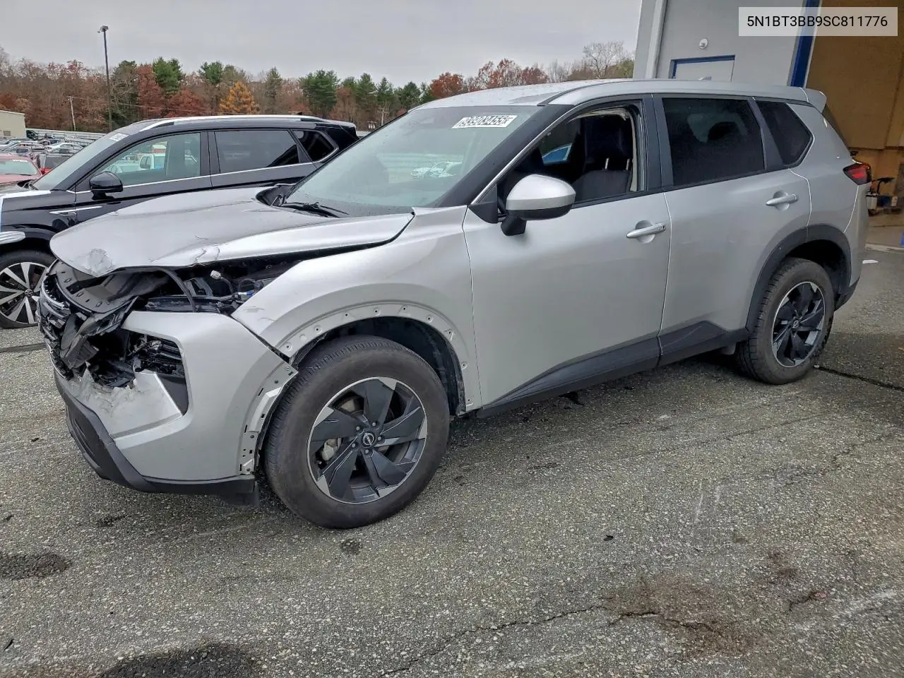 5N1BT3BB9SC811776 2025 Nissan Rogue Sv